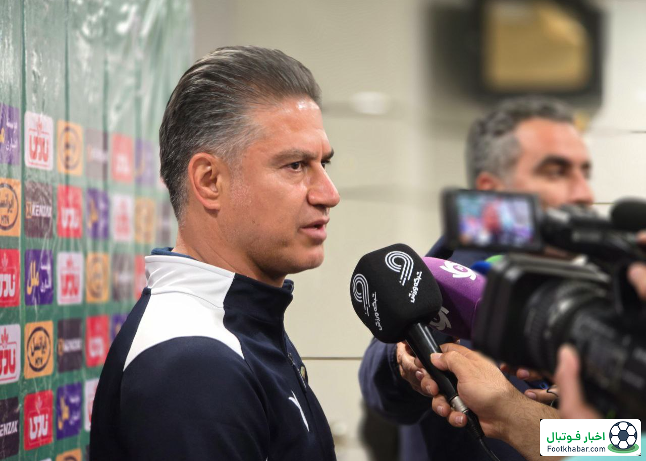 مطهری: جو بازی با پرسپولیس یک جو فوق‌العاده بود