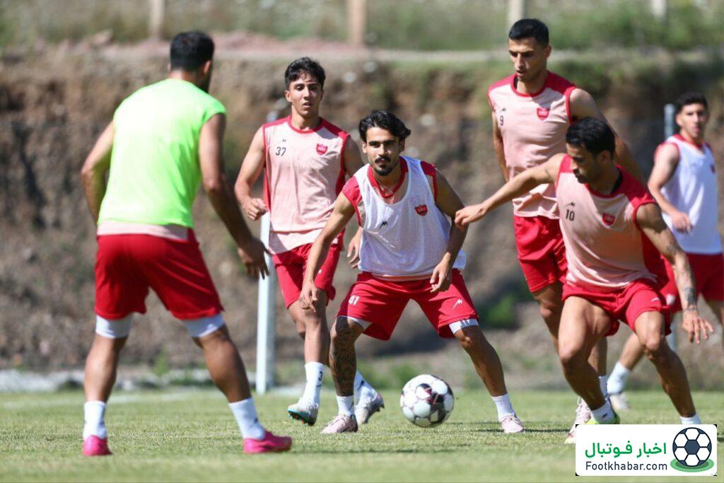 کارتال زوج دورسون در بازی سپاهان را انتخاب می‌کند