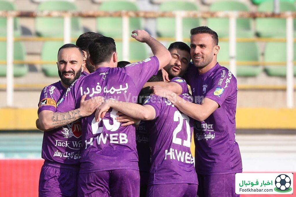 هوادار 2- آلومینیوم1: گل بخودی، کامبک و برد نفسگیر!