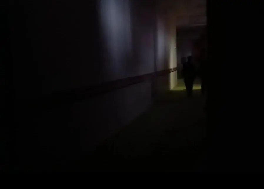 میکسدزون و رختکن‌های ورزشگاه مس در تاریکی مطلق!