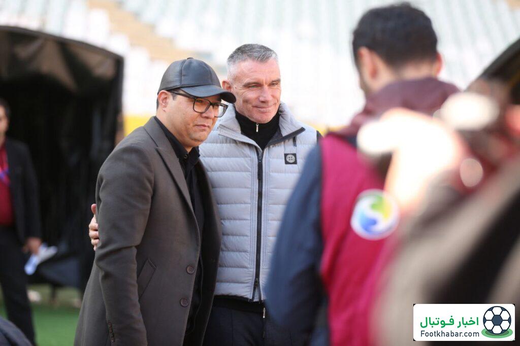 ربیعی، عصبانی از بازیکنان باتجربه ذوب‌آهن