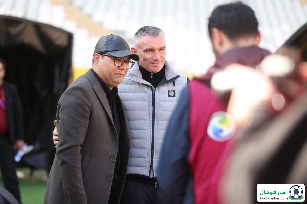 ربیعی، عصبانی از بازیکنان باتجربه ذوب‌آهن