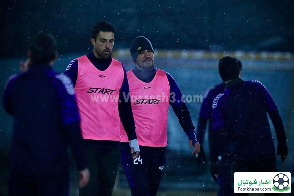 تولد مهاجم استقلالی در کنار ستاره‌ها(عکس)