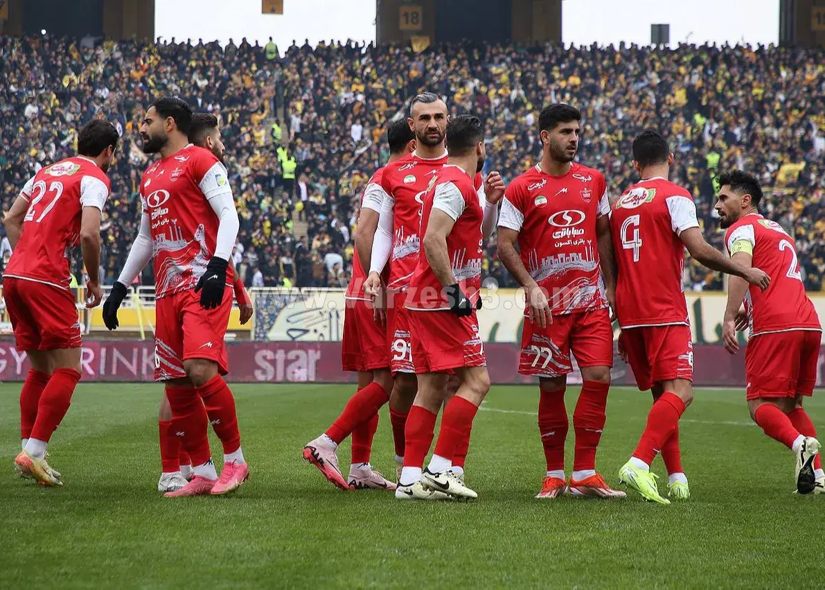 محرومیت از دربی بیخ گوش 5 ستاره پرسپولیس