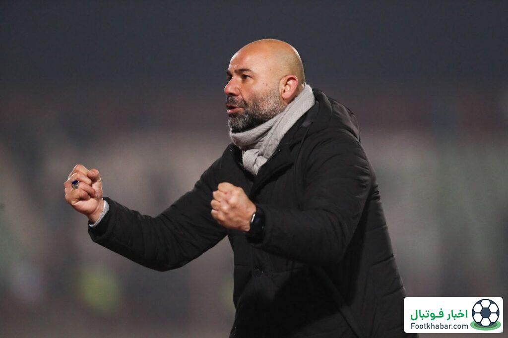 آرزوی موفقیت مربی سابق استقلال برای آبی‌ها