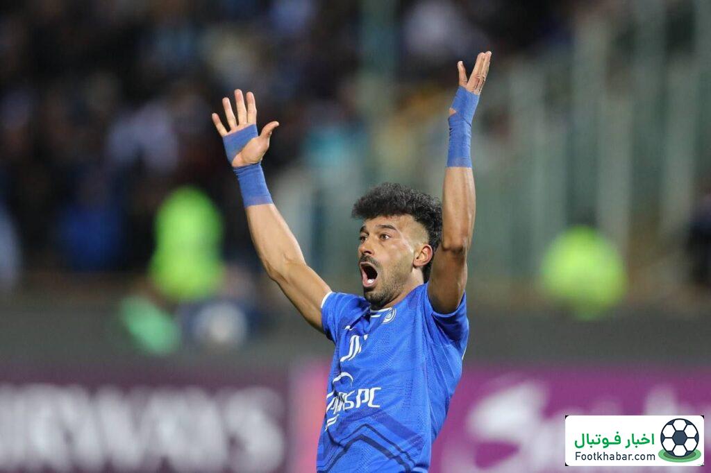 پنالتی استقلال گرفته نشد، VAR هم نرفت!