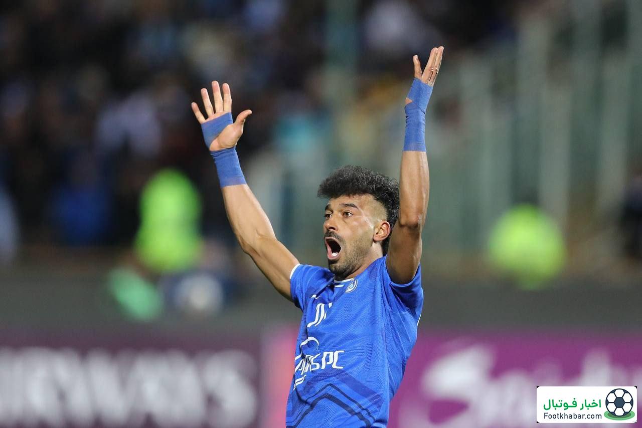 پنالتی استقلال گرفته نشد، VAR هم نرفت!