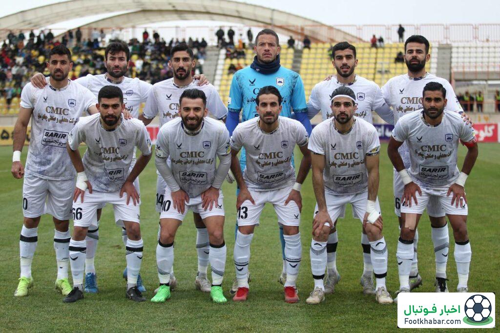 اعلام ترکیب چادرملو برای رسیدن به امتیاز ۳۰