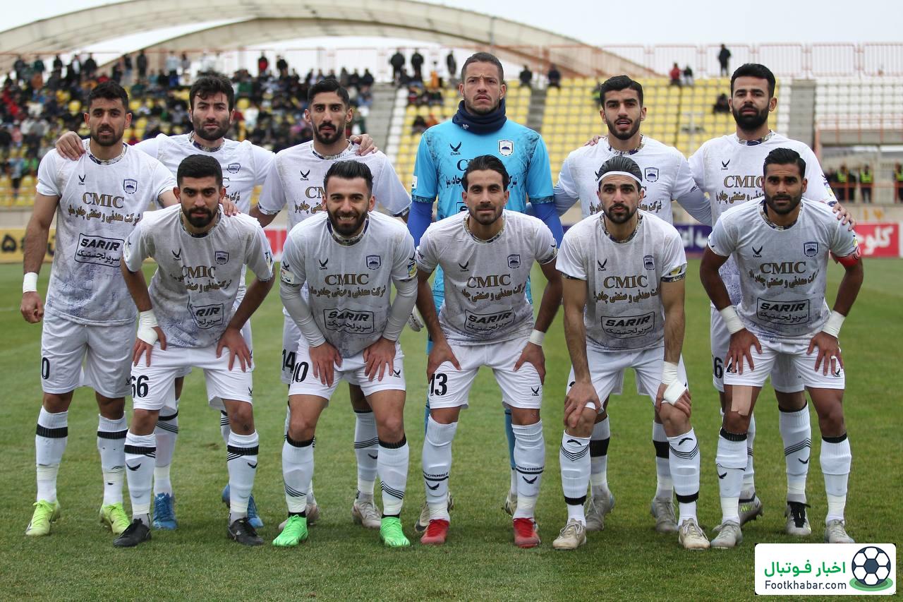 اعلام ترکیب چادرملو برای رسیدن به امتیاز ۳۰