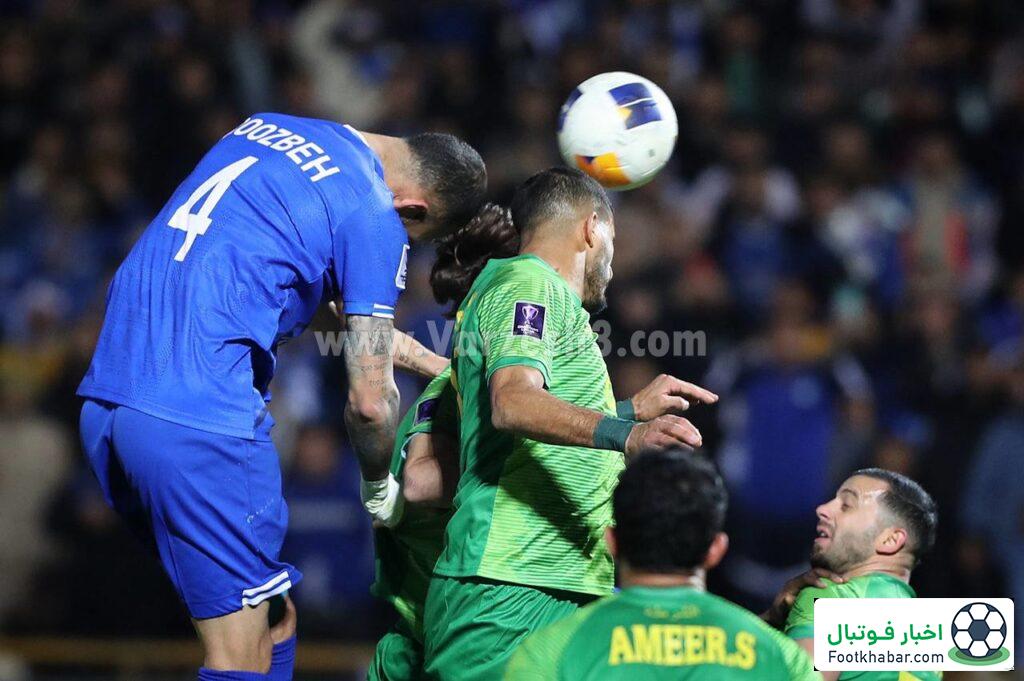 تعویض طلایی به داد الشرطه رسید