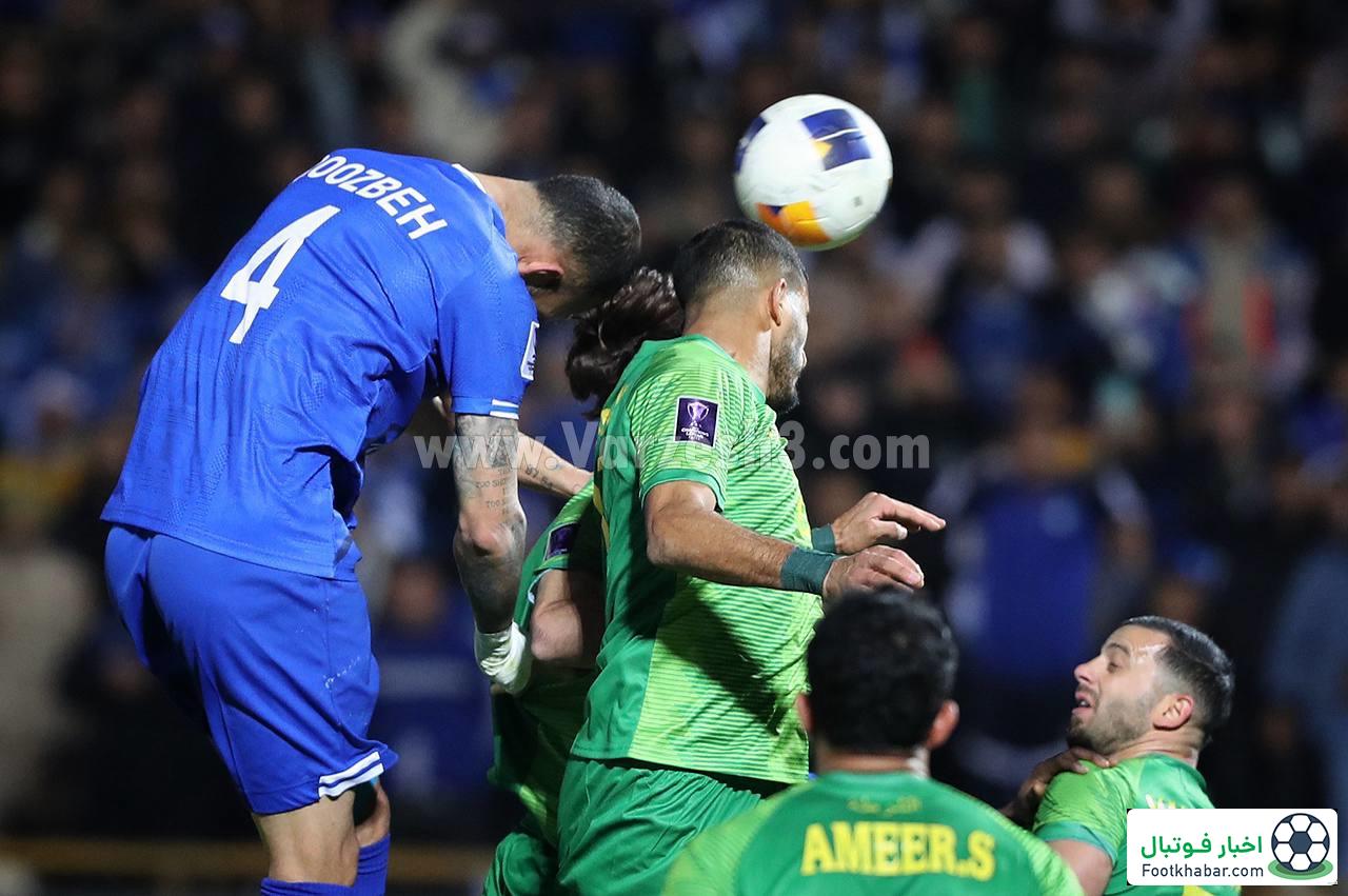 تعویض طلایی به داد الشرطه رسید