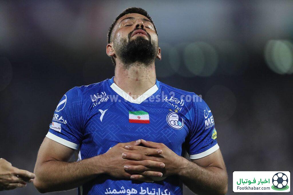 بازگشت مدافع استقلال به شهر خاطرات