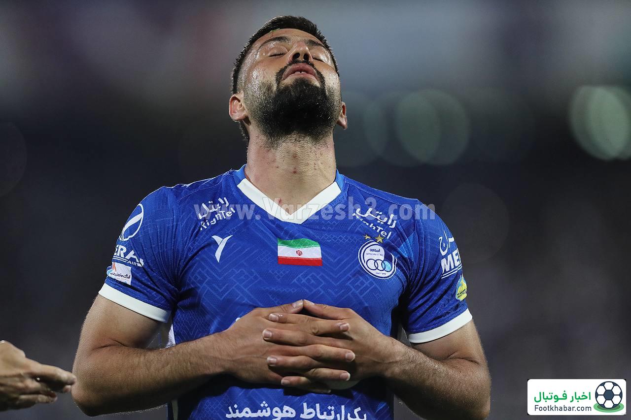 بازگشت مدافع استقلال به شهر خاطرات