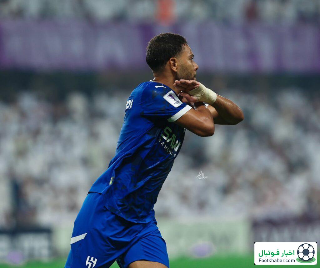 اعلام الهلال در مورد مصدومیت یک ستاره