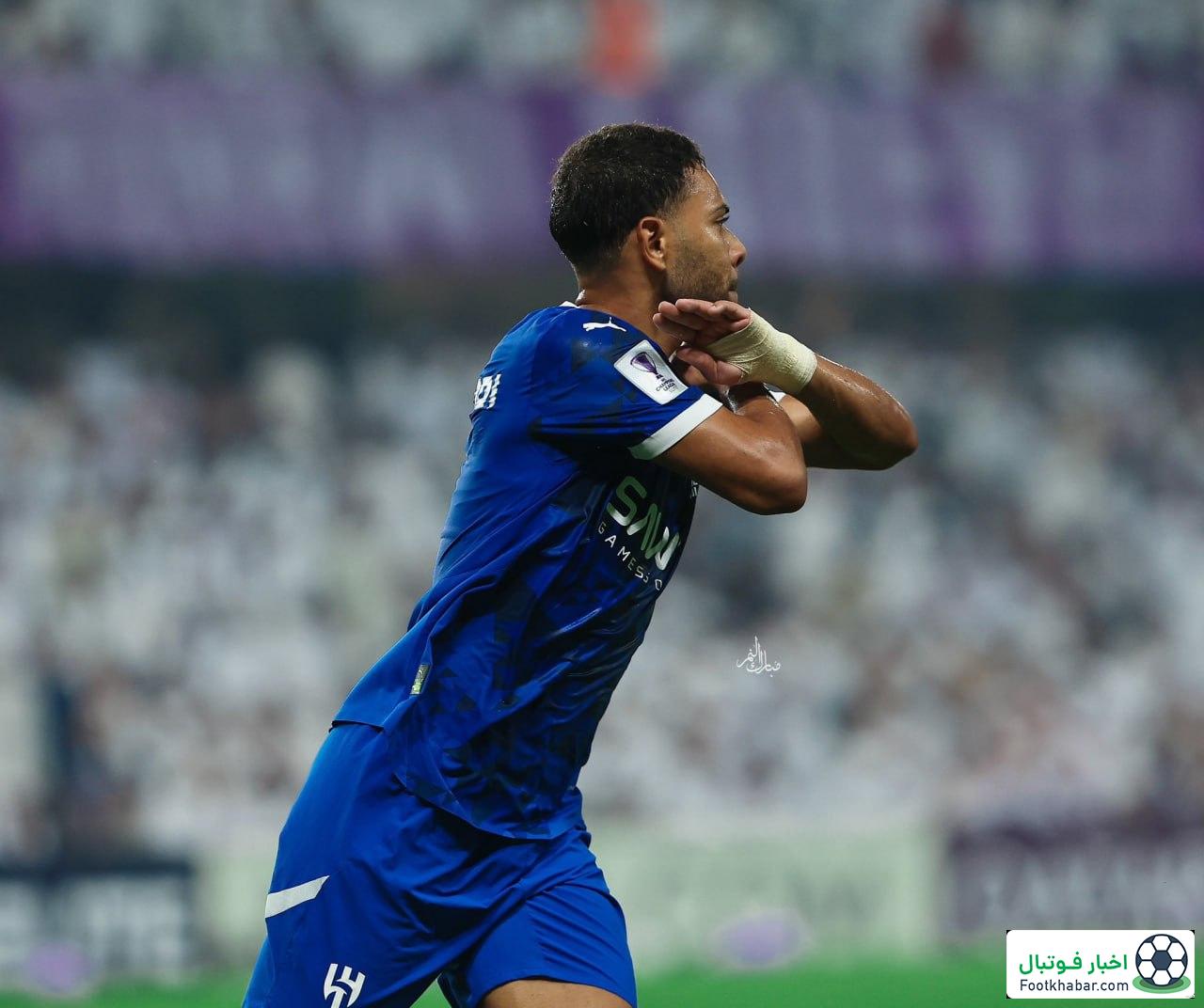 اعلام الهلال در مورد مصدومیت یک ستاره