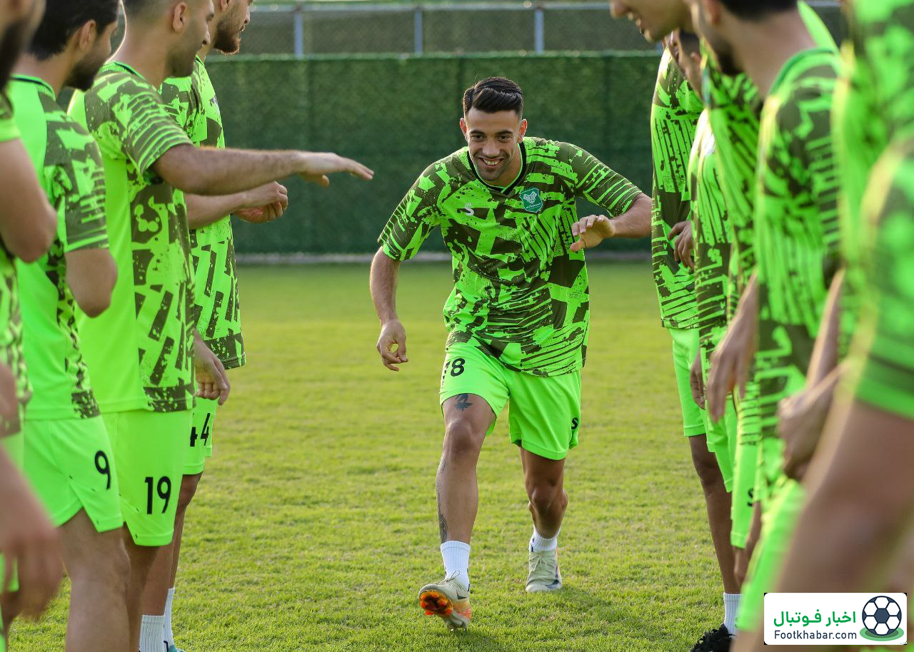 مهاجم خیبر: جو خرم آباد خیلی سنگین است