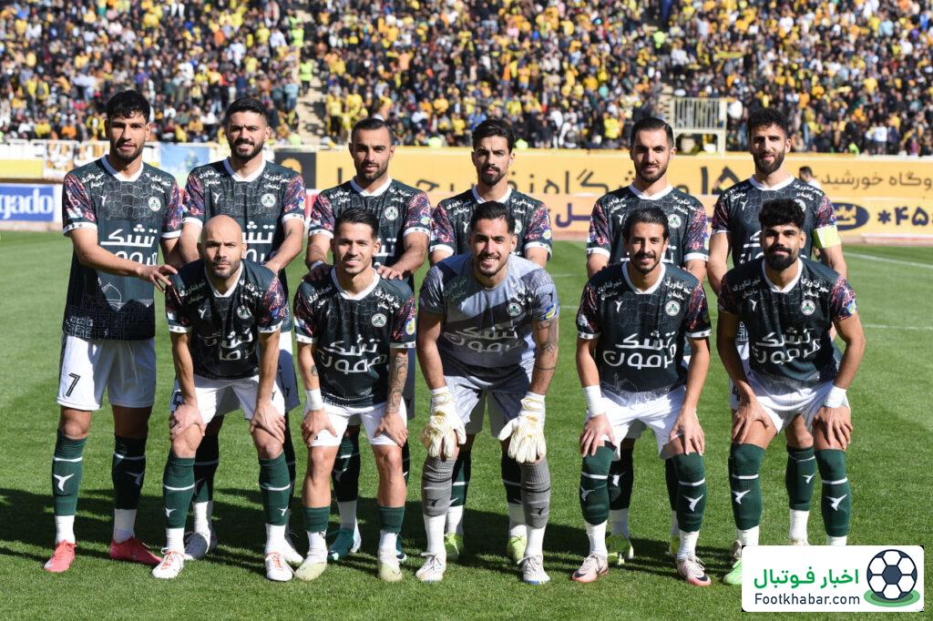 یازده بازیکن ذوب‌آهن برابر تیم یحیی به خط شدند