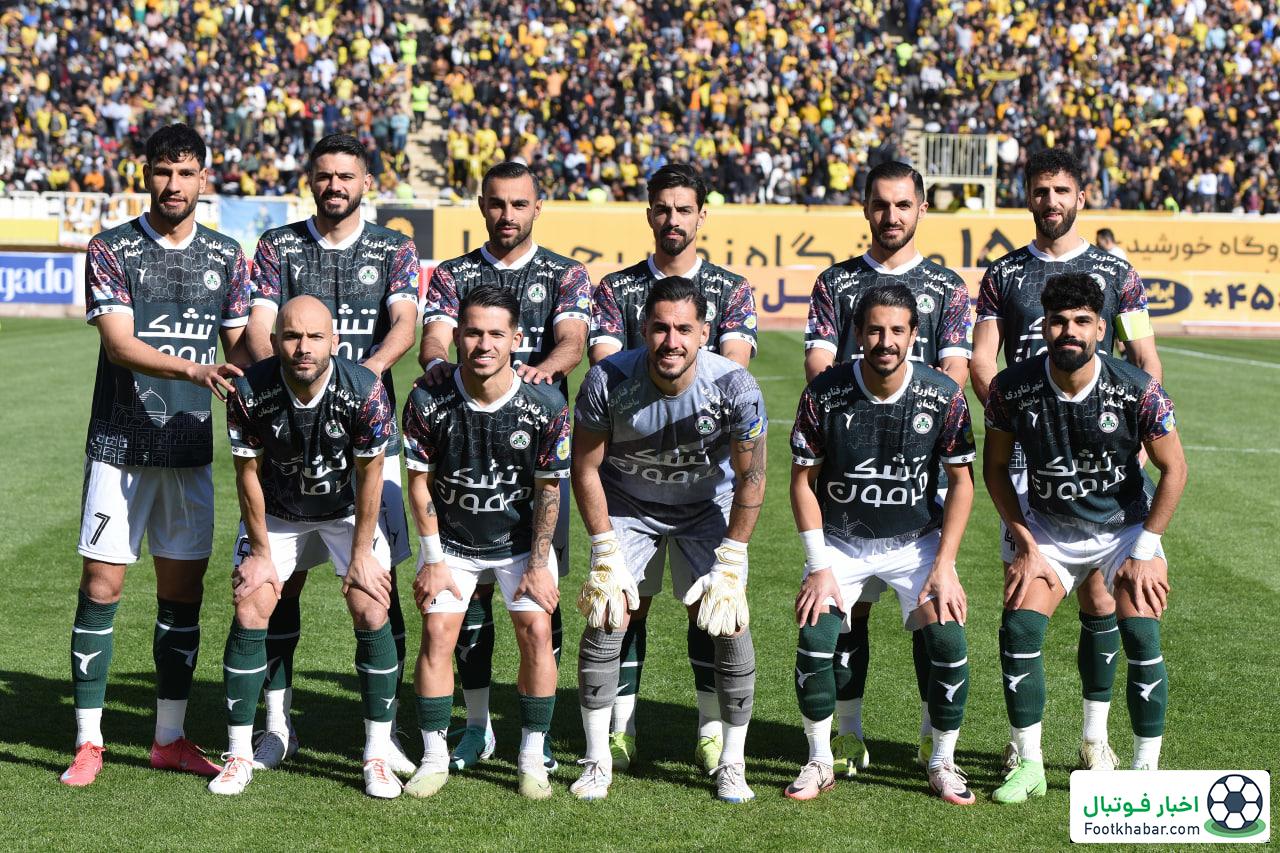 یازده بازیکن ذوب‌آهن برابر تیم یحیی به خط شدند