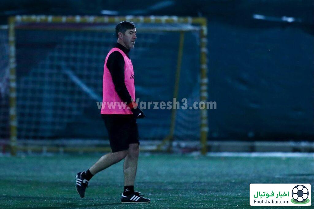 اخطار به کریم باقری در چهار درجه زیر صفر!