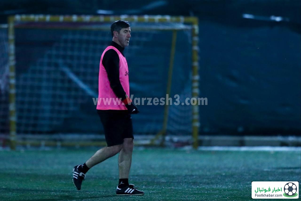 اخطار به کریم باقری در چهار درجه زیر صفر!