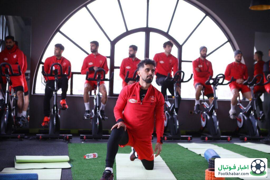 نیمکت پرستاره پرسپولیس برای کارتال