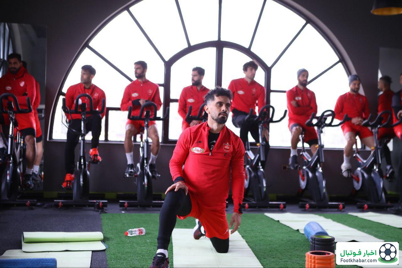 نیمکت پرستاره پرسپولیس برای کارتال