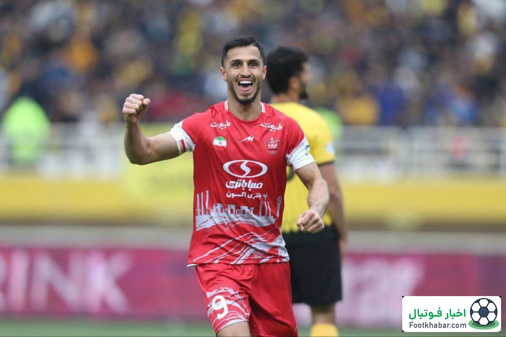 خبر خوش علیپور با پایانی تلخ (عکس)