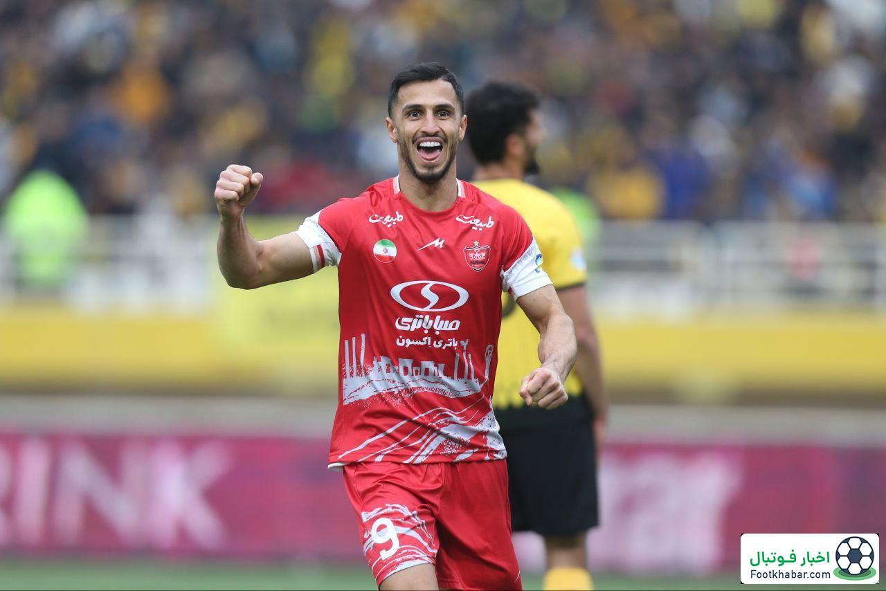 خبر خوش علیپور با پایانی تلخ (عکس)