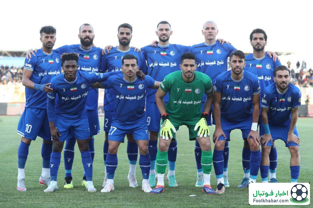 پنچ غایب قطعی استقلال مقابل شمس‌آذر