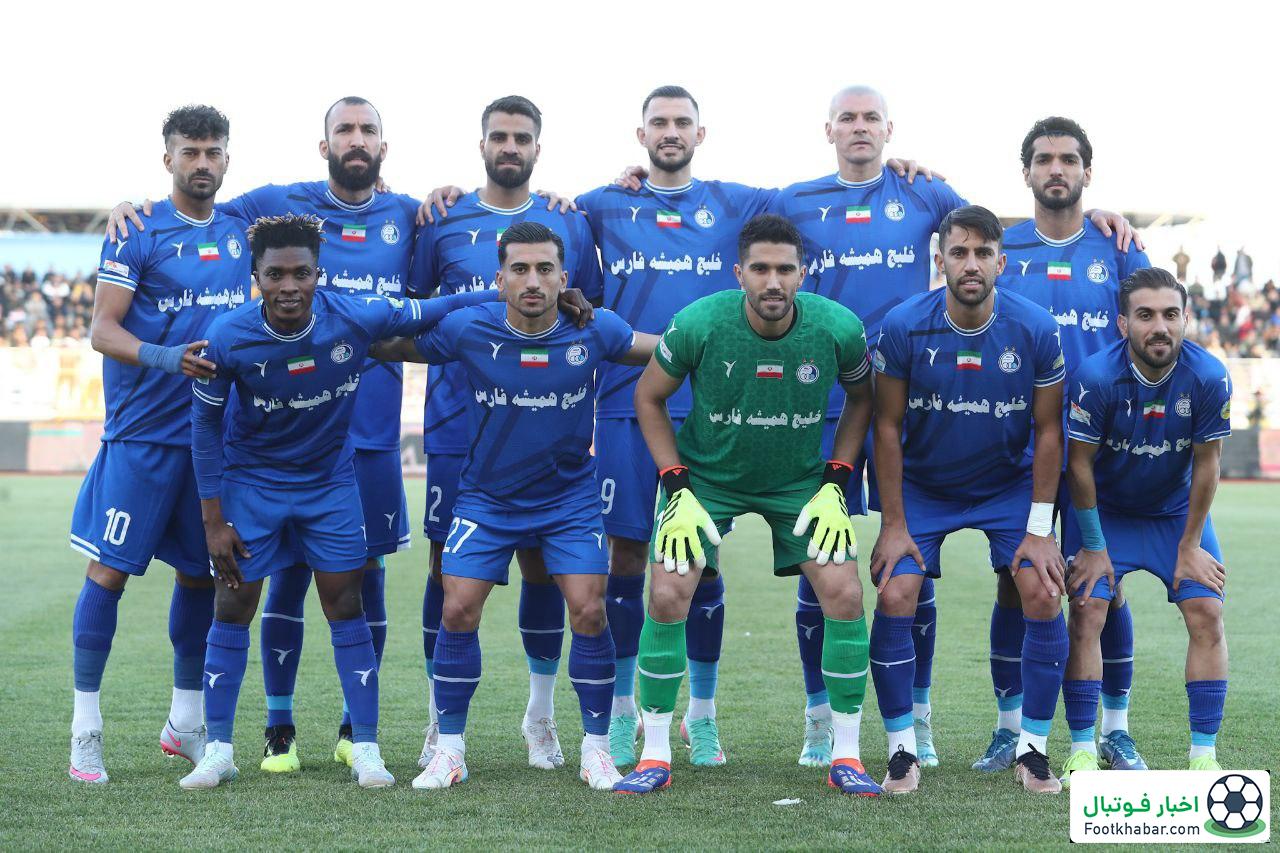 پنچ غایب قطعی استقلال مقابل شمسآذر