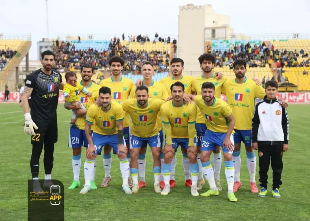 نفت آبادان با تمام قوا آماده صعود به نیمه نهایی