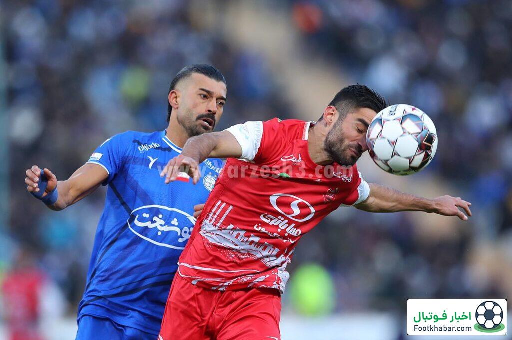 گزارش زنده: پرسپولیس 0- استقلال 0