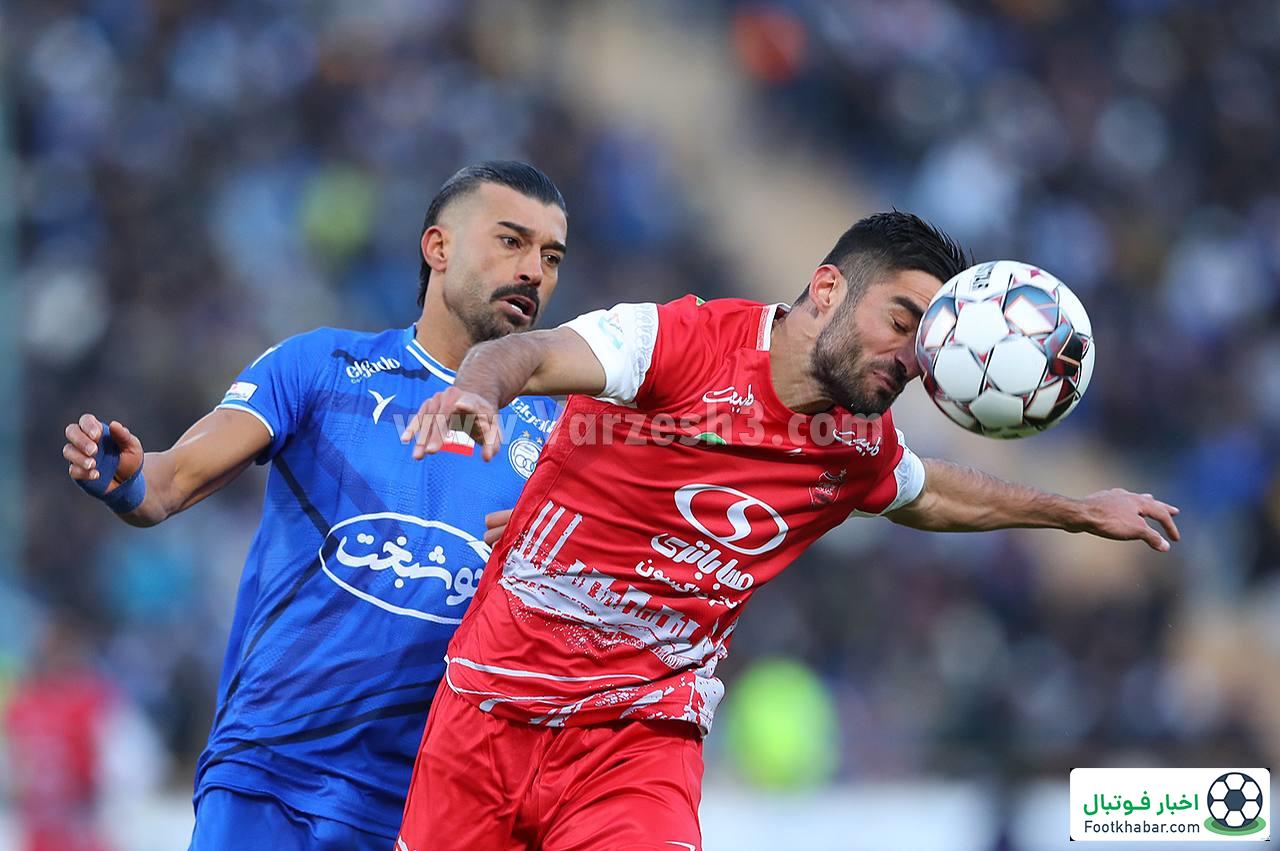 گزارش زنده: پرسپولیس 0- استقلال 0