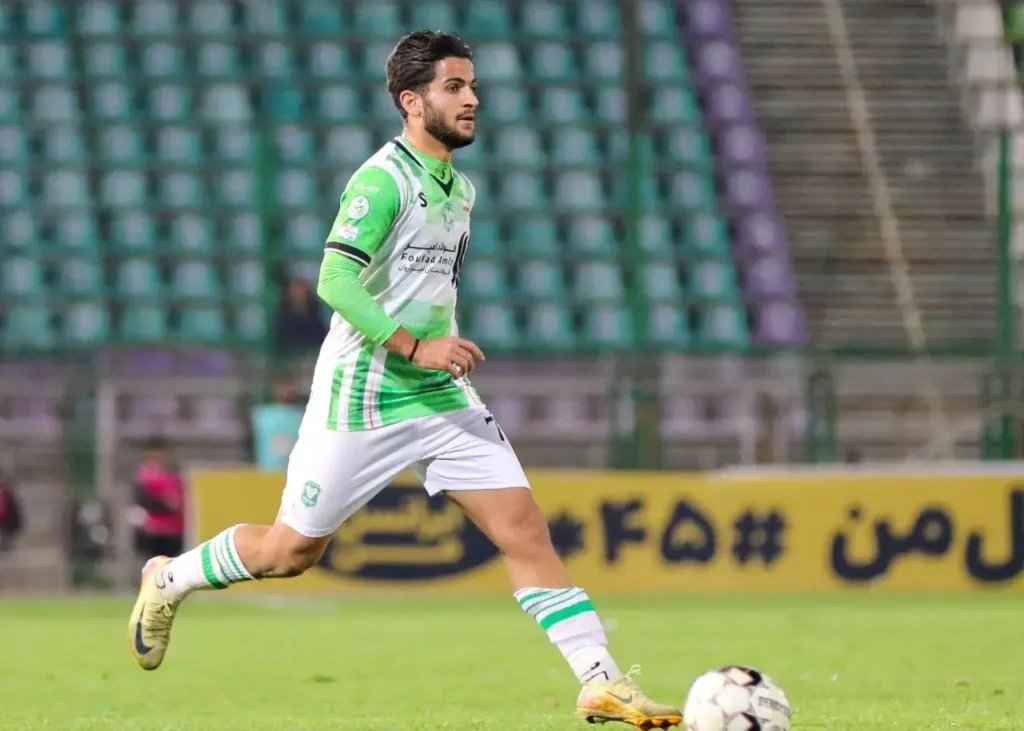 نمایش امیدوارکننده بازیکنی که استقلال او را می‌خواست