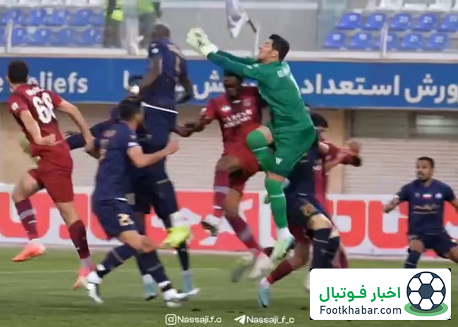 کارشناسی برخورد جنجالی با یامگا در محوطه جریمه