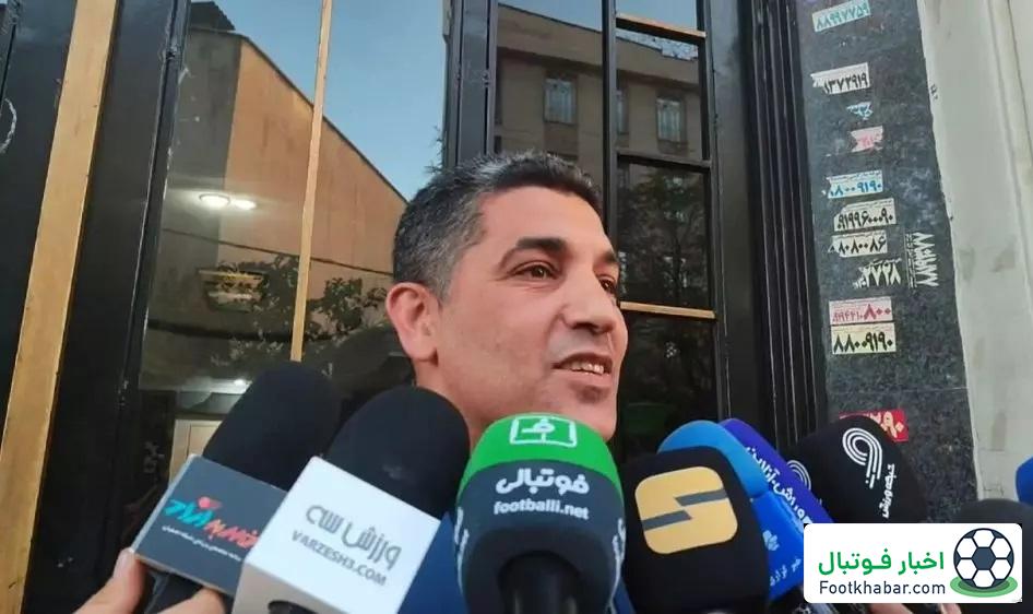 معاون درویش: حرکت زکی‌پور اصلا خوب نبود