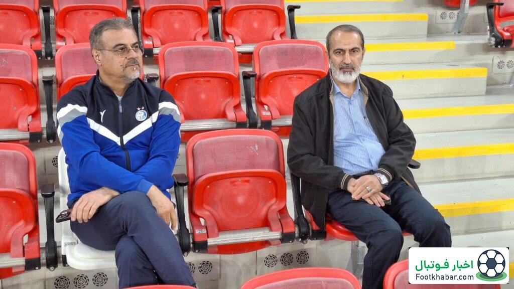 سکوت مدیرعامل استقلال درباره ماتزاری و نیمکت!