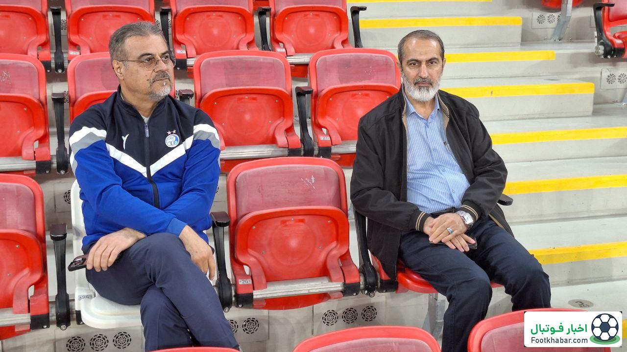 سکوت مدیرعامل استقلال درباره ماتزاری و نیمکت!