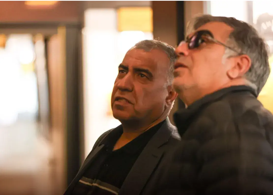 مدیر سازمان لیگ و بازدید ویژه از نقش جهان