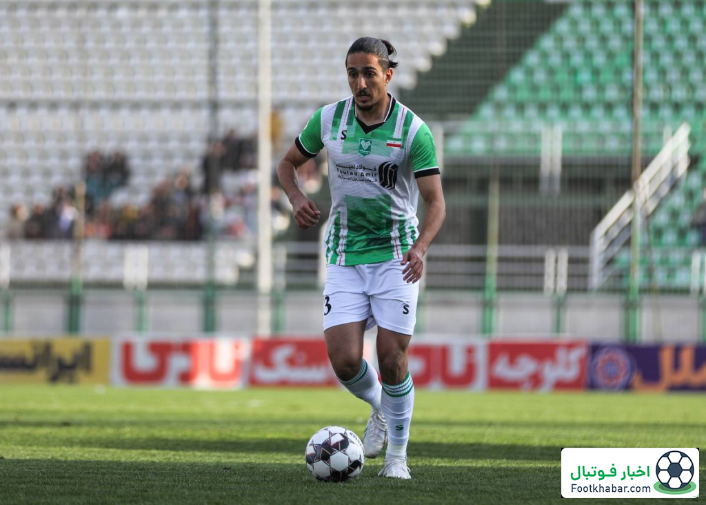 مدافع سابق پرسپولیس در نقش مهندس!