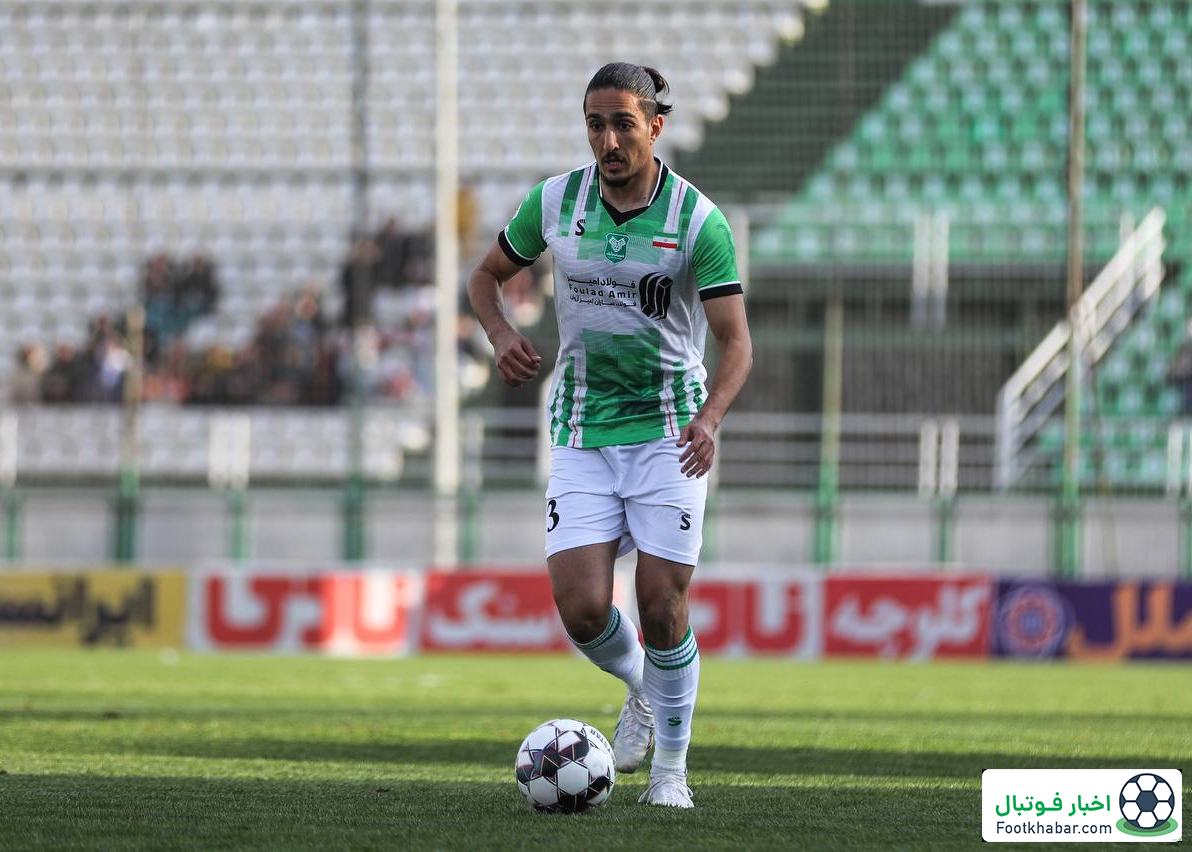 مدافع سابق پرسپولیس در نقش مهندس!