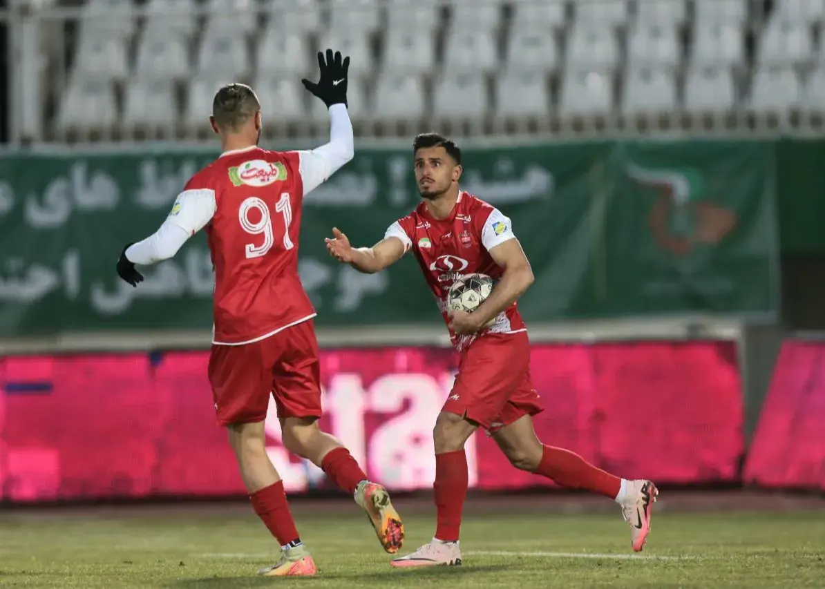 تکرار چینش فراموششده پرسپولیس در دربی با کارتال!