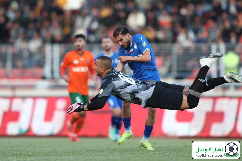 گل به تراکتور و حسرت مقابل استقلال(عکس)