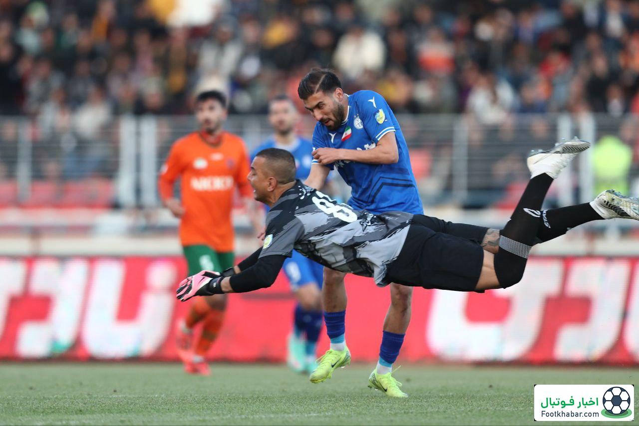 گل به تراکتور و حسرت مقابل استقلال(عکس)