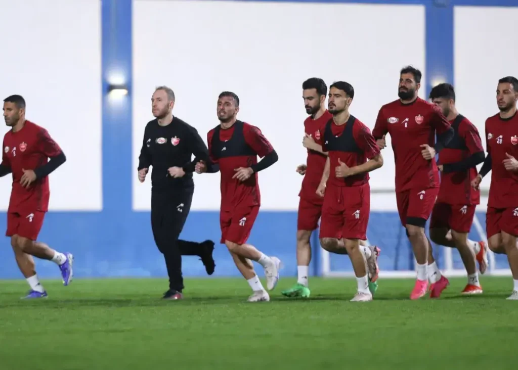 پرسپولیس دو مصدوم را به ریاض برد