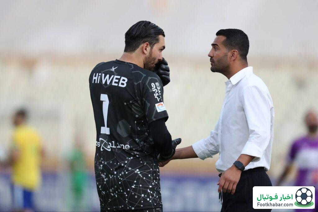 علیرضا حقیقی در موقعیت داوید دخیا