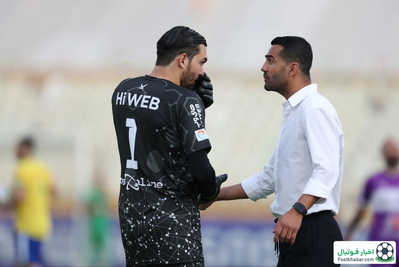 علیرضا حقیقی در موقعیت داوید دخیا