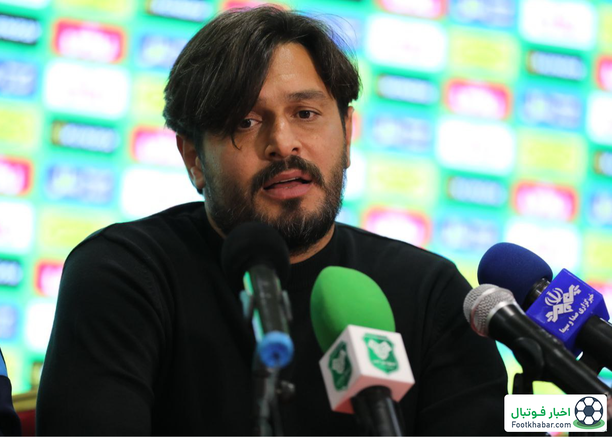 دقیقی: یکی از بهترین تیمهای فوتبال ایران هستیم