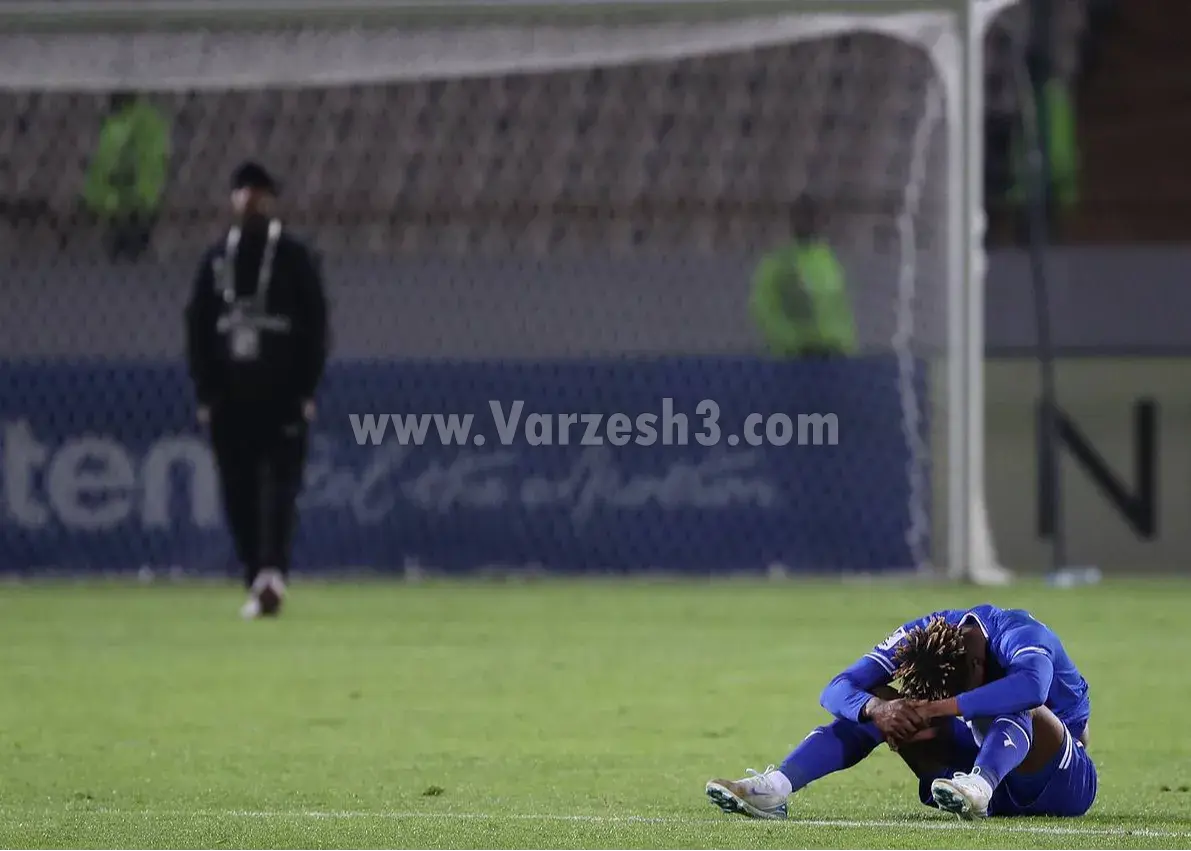 لبخند جوما روی اعصاب استقلالی‌ها (عکس)