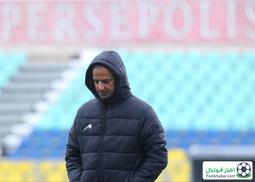 حضور کارتال در رختکن داوران پس از سوت